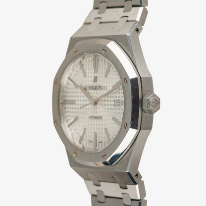 Audemars Piguet Royal Oak 15400 Automatic Silver Dial 41mm