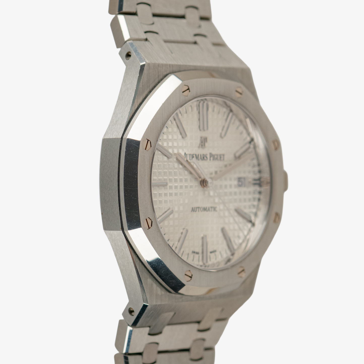 Audemars Piguet Royal Oak 15400 Automatic Silver Dial 41mm