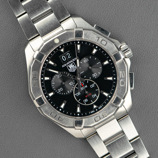 TAG Heuer Aquaracer Quartz Chronograph Big Date 43mm