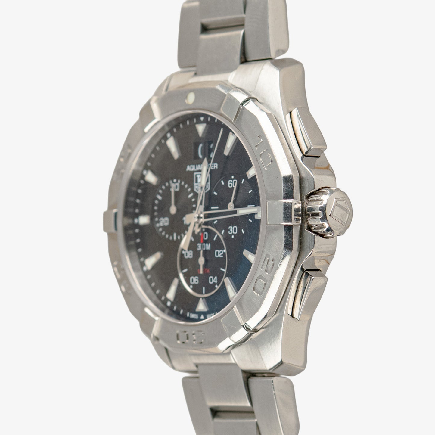 TAG Heuer Aquaracer Quartz Chronograph Big Date 43mm