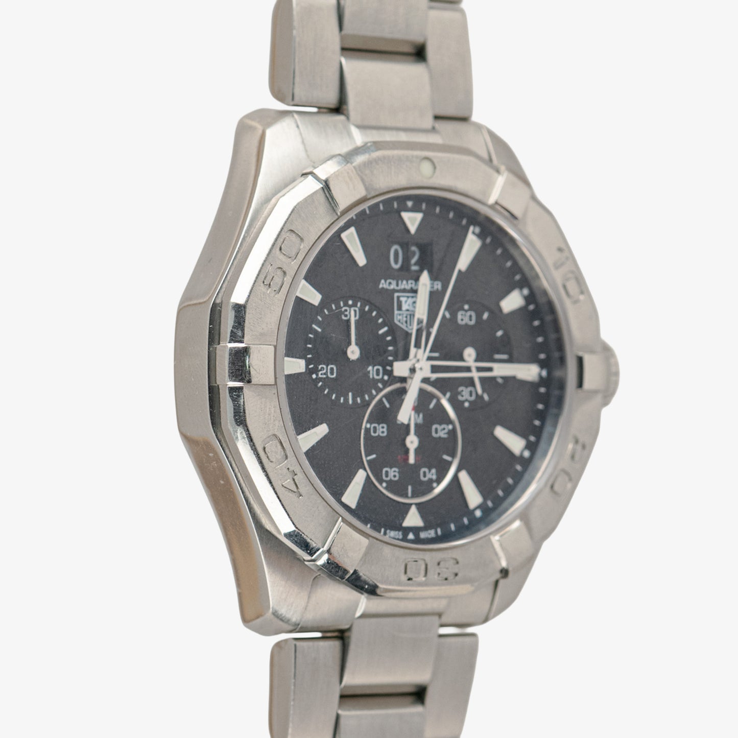 TAG Heuer Aquaracer Quartz Chronograph Big Date 43mm