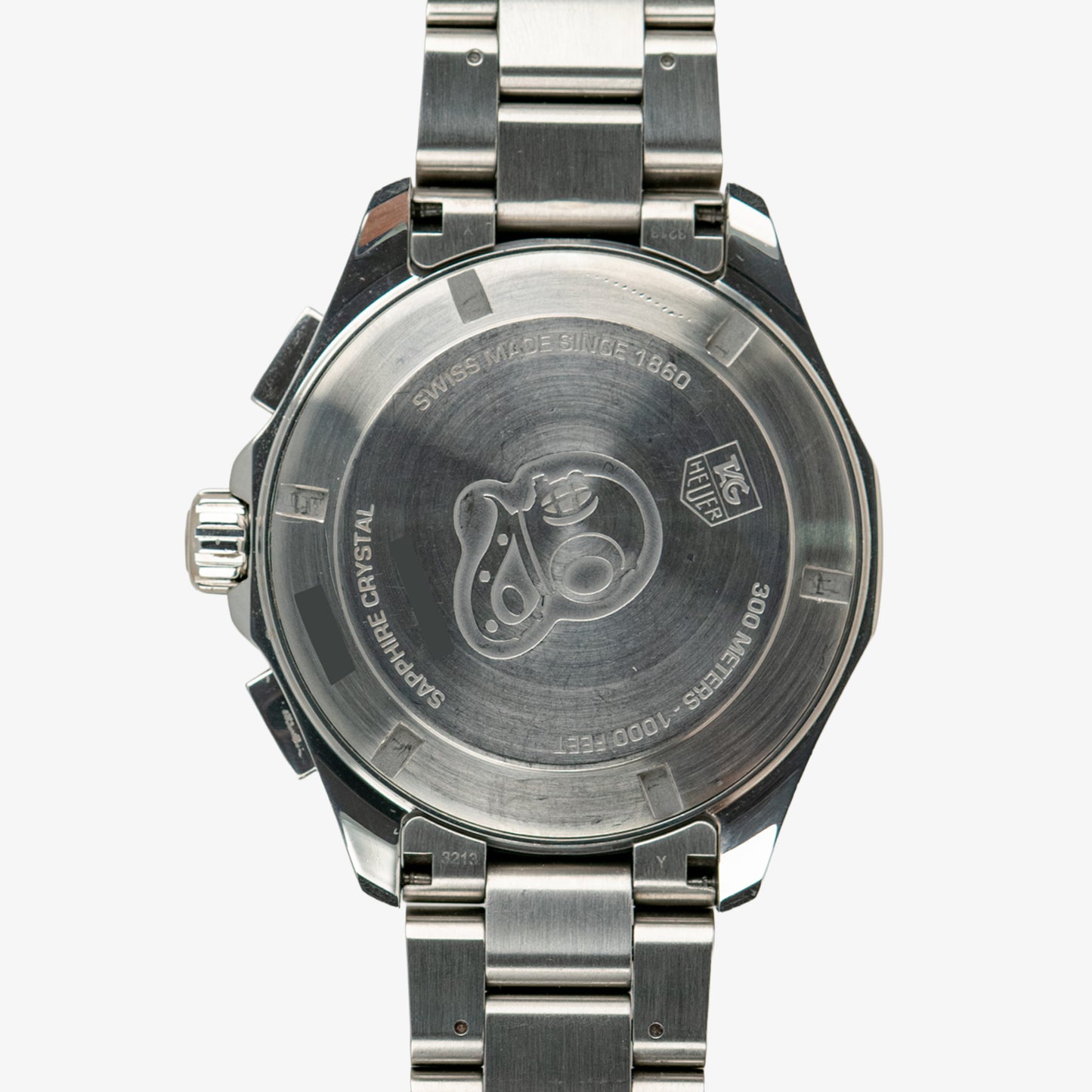 TAG Heuer Aquaracer Quartz Chronograph Big Date 43mm