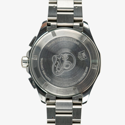 TAG Heuer Aquaracer Quartz Chronograph Big Date 43mm