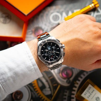 TAG Heuer Aquaracer Quartz Chronograph Big Date 43mm