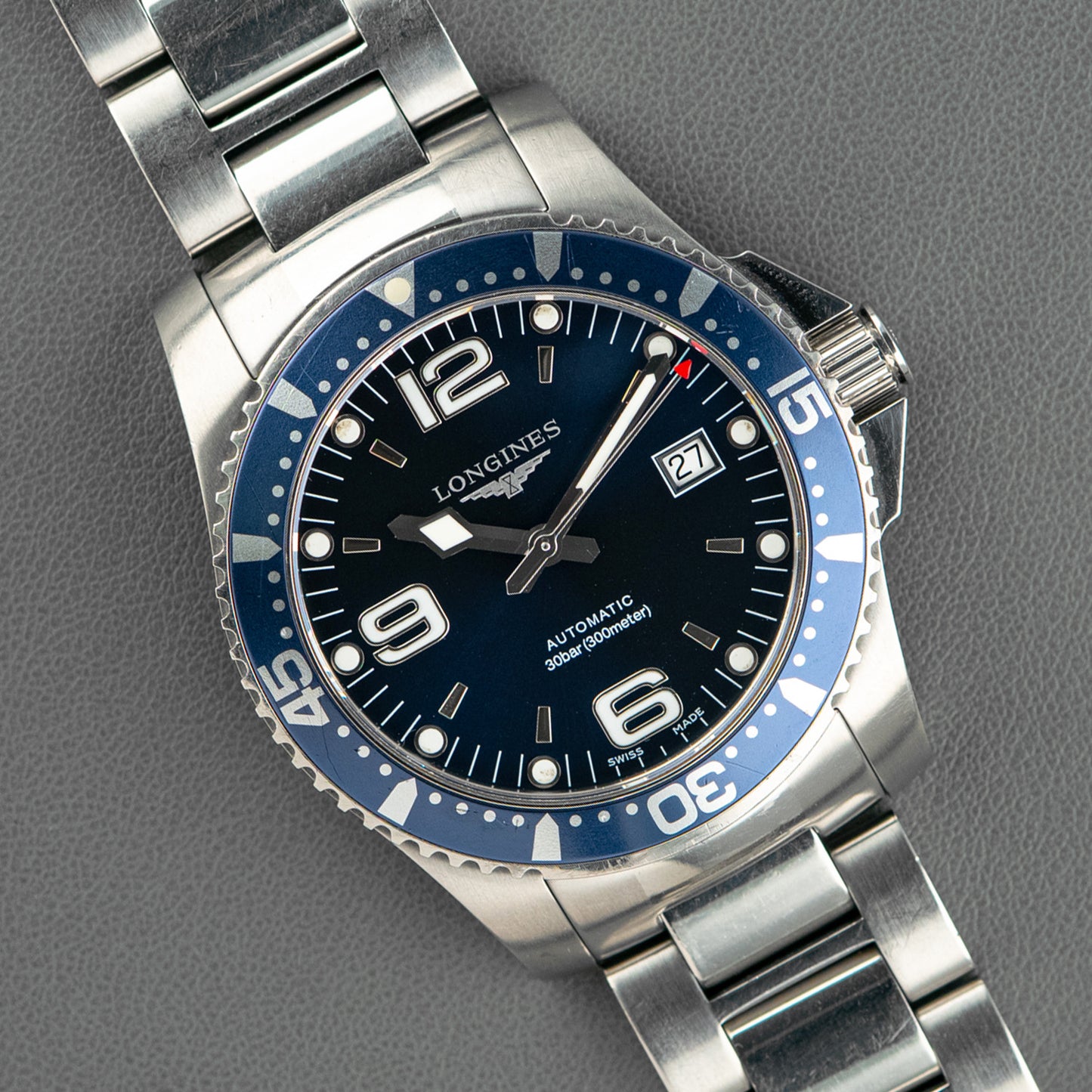 Longines HydroConquest Automatic Blue 300M 41mm