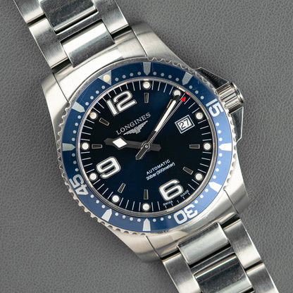 Longines HydroConquest Automatic Blue 300M 41mm
