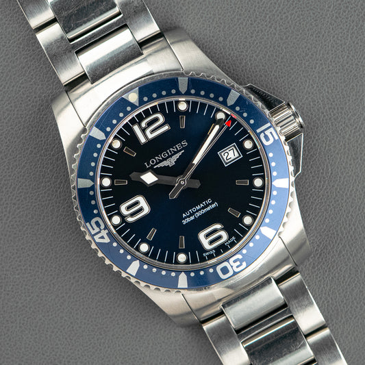 Longines HydroConquest Automatic Blue 300M 41mm