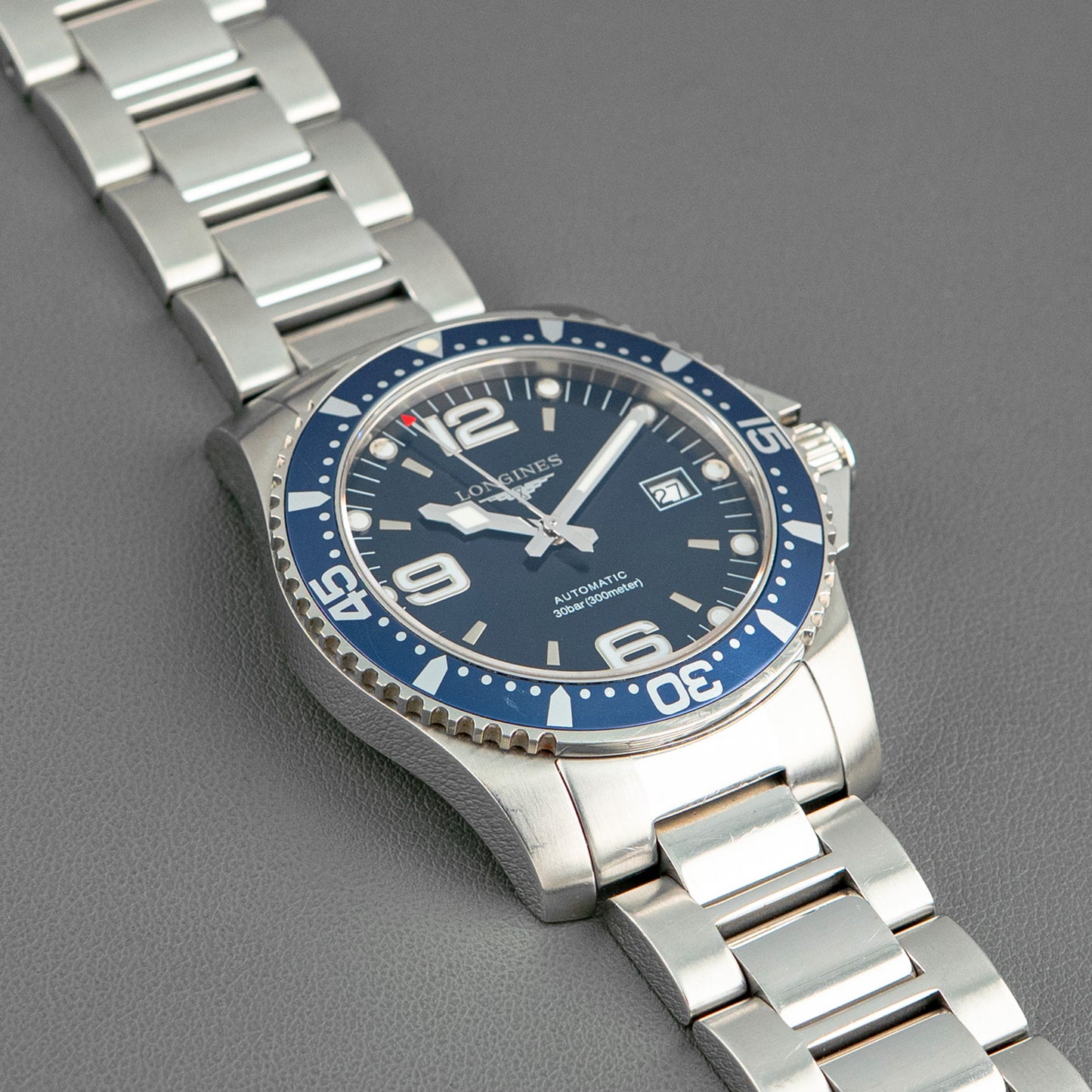 Longines HydroConquest Automatic Blue 300M 41mm
