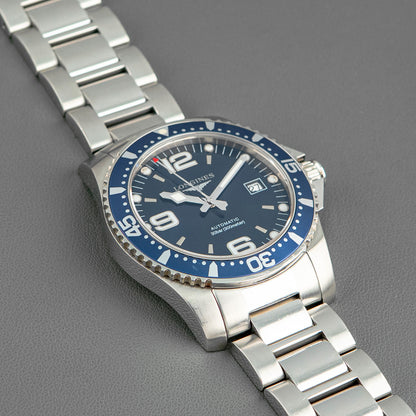 Longines HydroConquest Automatic Blue 300M 41mm