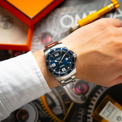 Longines HydroConquest Automatic Blue 300M 41mm