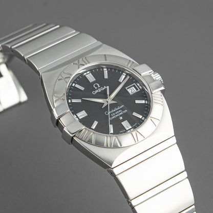 Omega Constellation Automatic Steel Black Dial 38mm