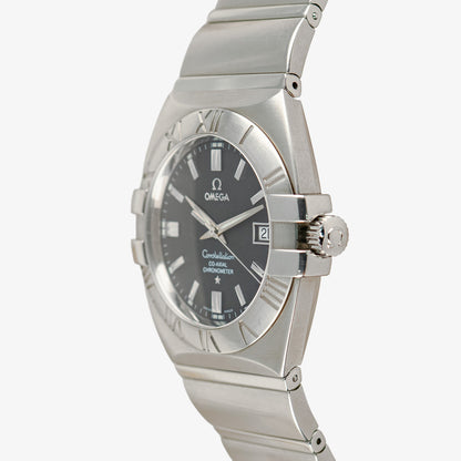 Omega Constellation Automatic Steel Black Dial 38mm