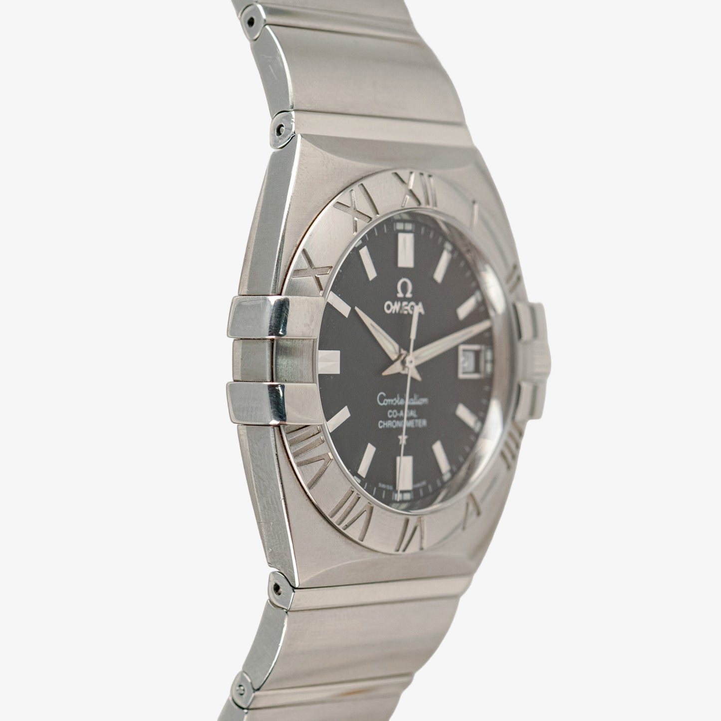Omega Constellation Automatic Steel Black Dial 38mm