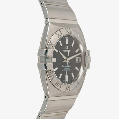 Omega Constellation Automatic Steel Black Dial 38mm