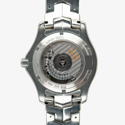 TAG Heuer Link Calibre 6 Steel Black Automatic 39mm