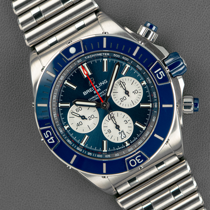 Breitling Super Chronomat B01 Chronograph Blue 44mm