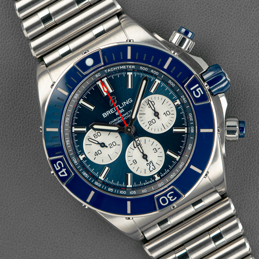 Breitling Super Chronomat B01 Chronograph Blue 44mm