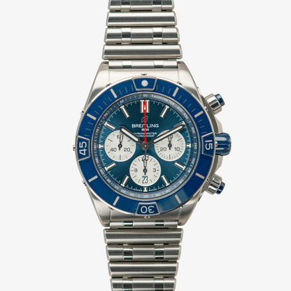 Breitling Super Chronomat B01 Chronograph Blue 44mm