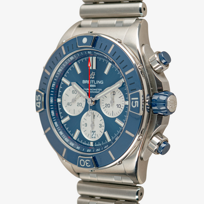 Breitling Super Chronomat B01 Chronograph Blue 44mm