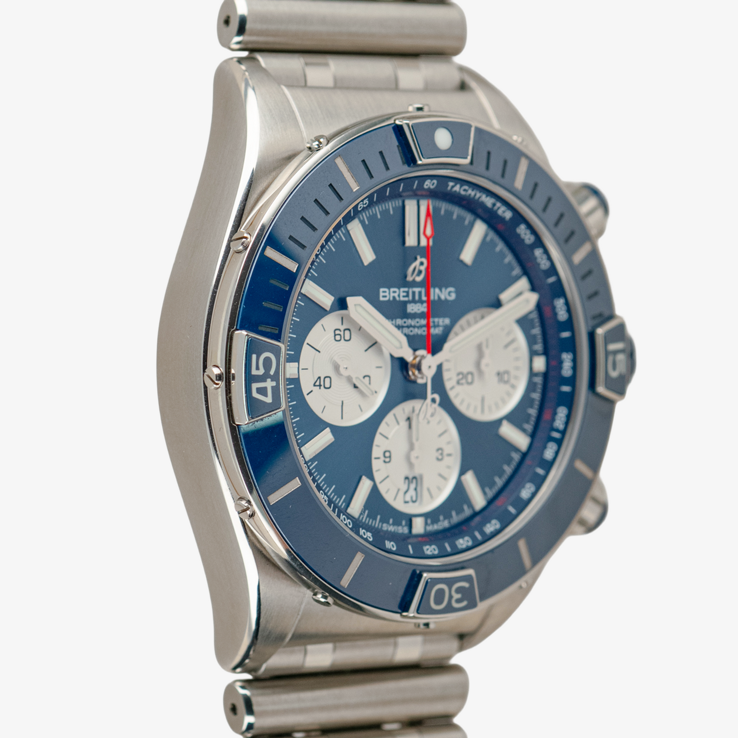 Breitling Super Chronomat B01 Chronograph Blue 44mm