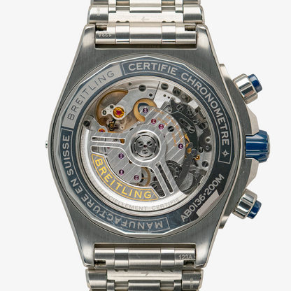 Breitling Super Chronomat B01 Chronograph Blue 44mm