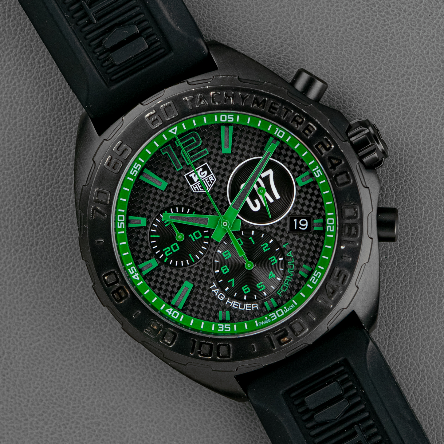 TAG Heuer Formula 1 Quartz Chronograph CR7 LE 43mm