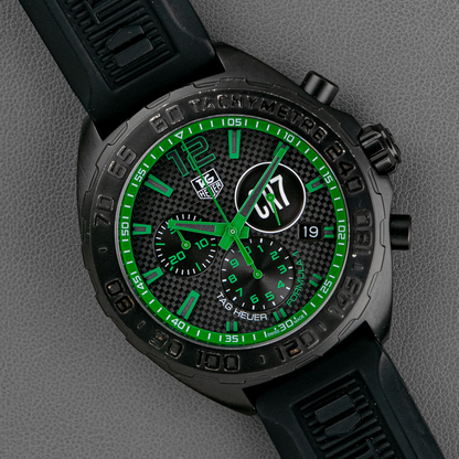 TAG Heuer Formula 1 Quartz Chronograph CR7 LE 43mm