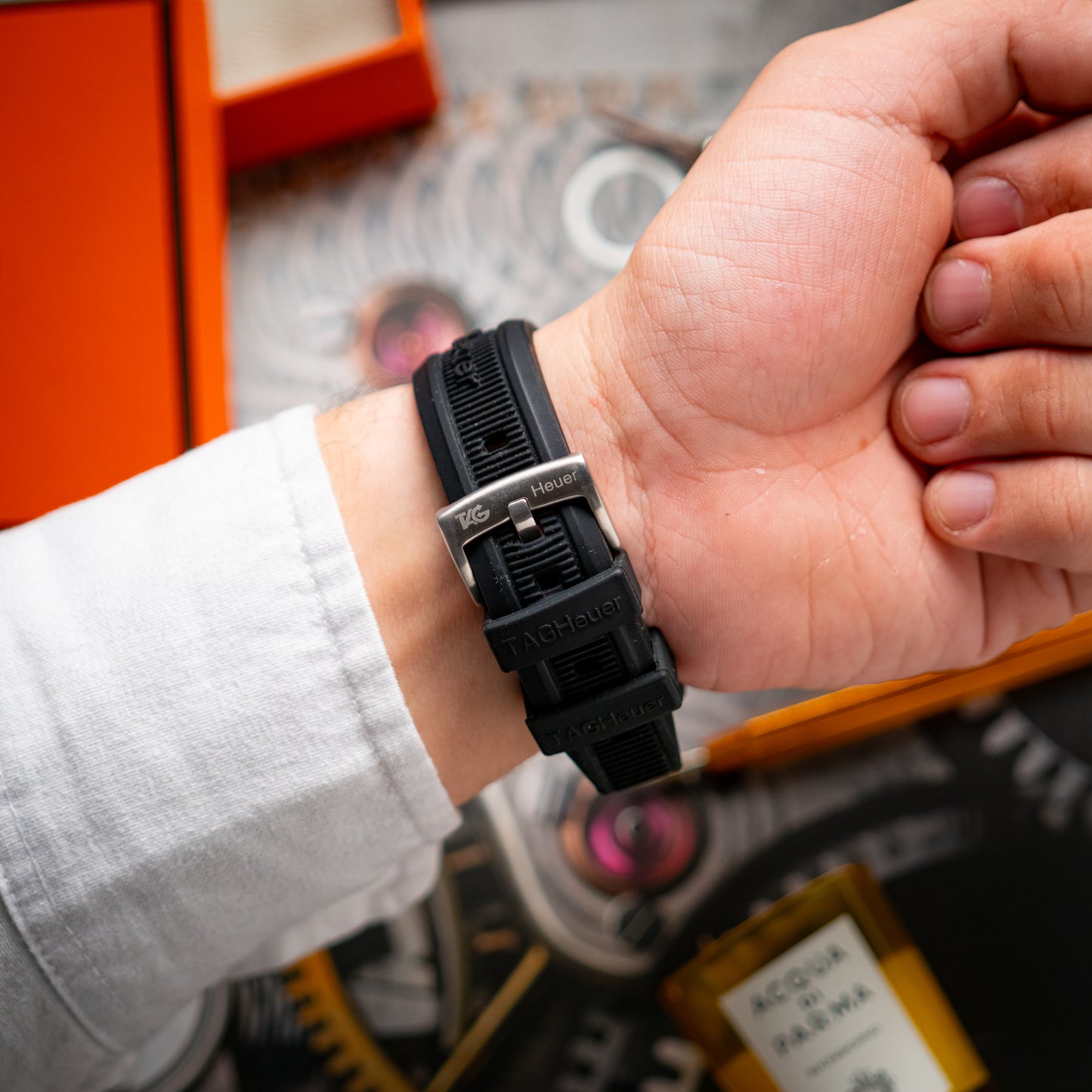 TAG Heuer Formula 1 Quartz Chronograph CR7 LE 43mm