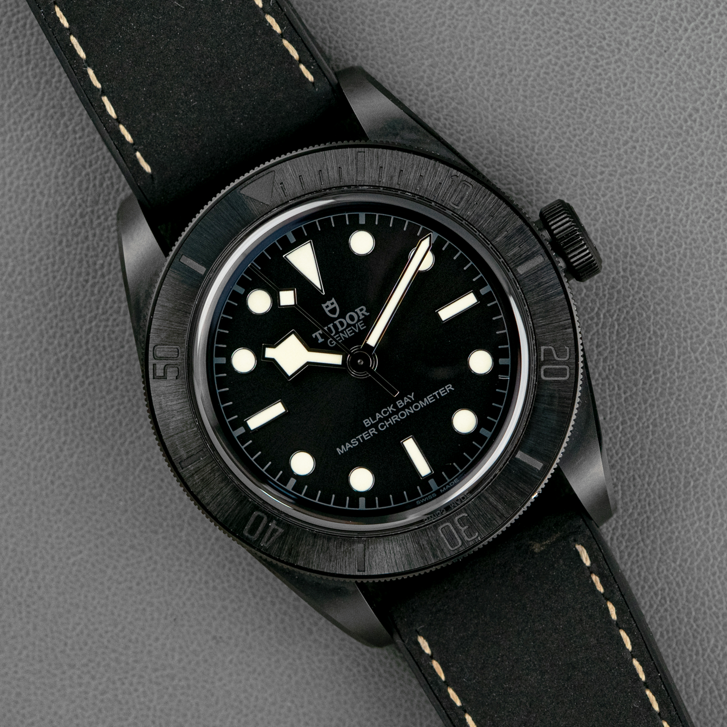 Tudor Black Bay Ceramic Automatic Black Dial 41mm