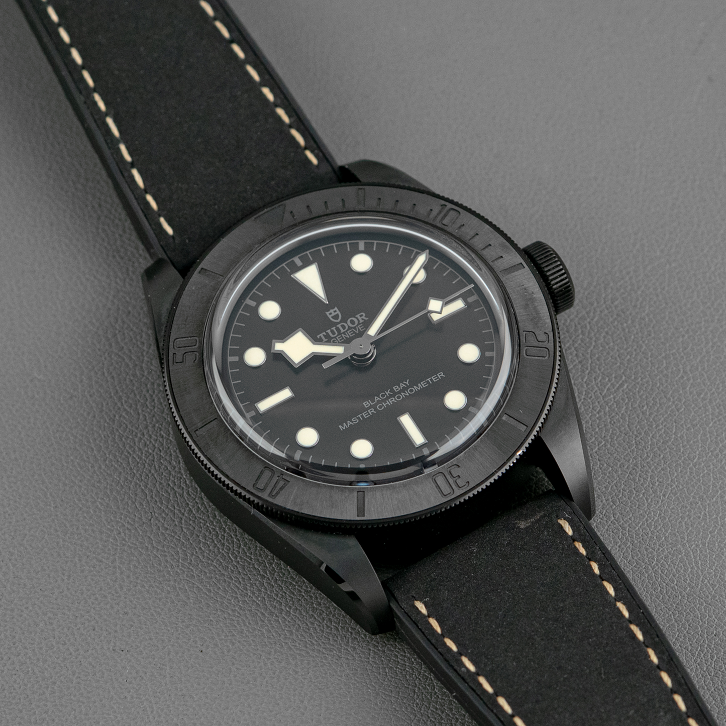 Tudor Black Bay Ceramic Automatic Black Dial 41mm