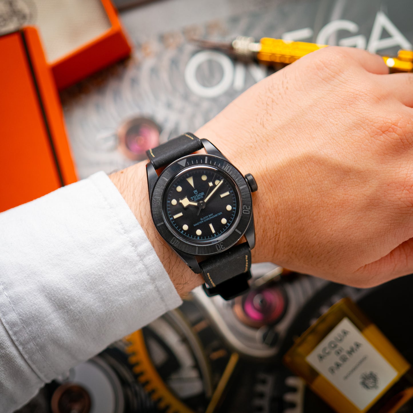 Tudor Black Bay Ceramic Automatic Black Dial 41mm