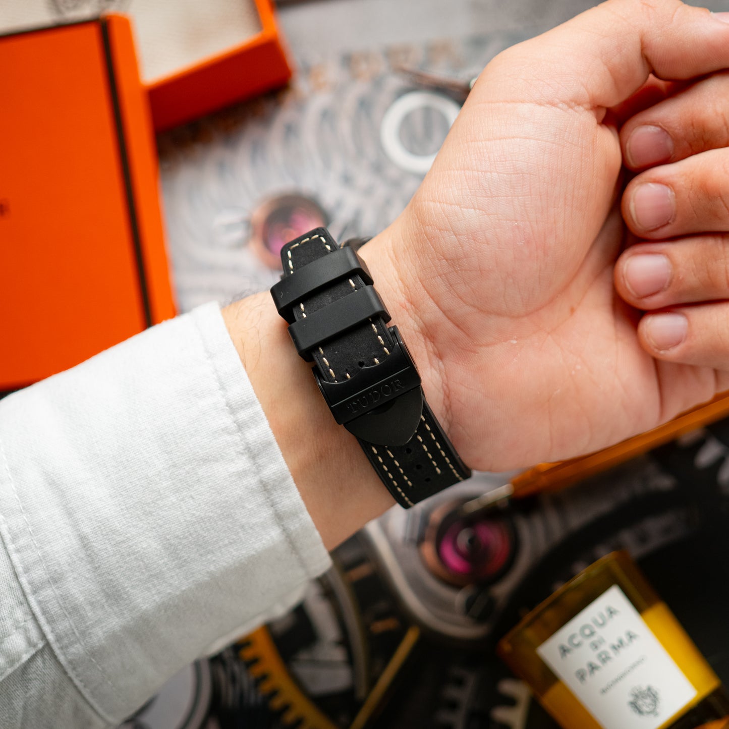 Tudor Black Bay Ceramic Automatic Black Dial 41mm