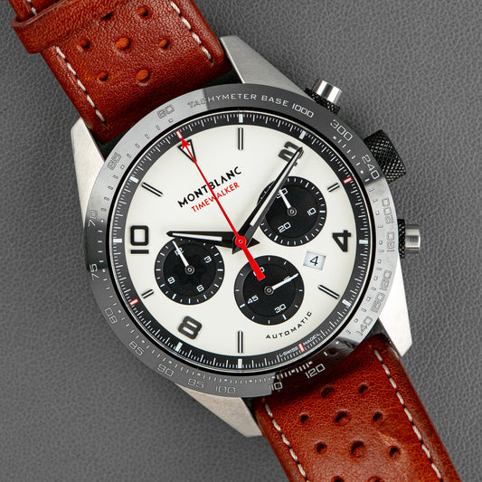 Montblanc TimeWalker Automatic Chronograph Panda 43mm