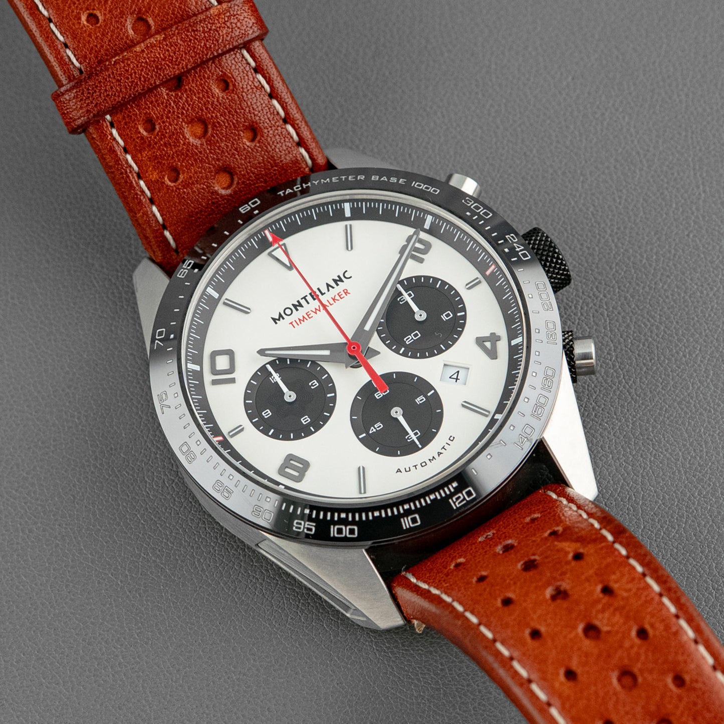 Montblanc TimeWalker Automatic Chronograph Panda 43mm