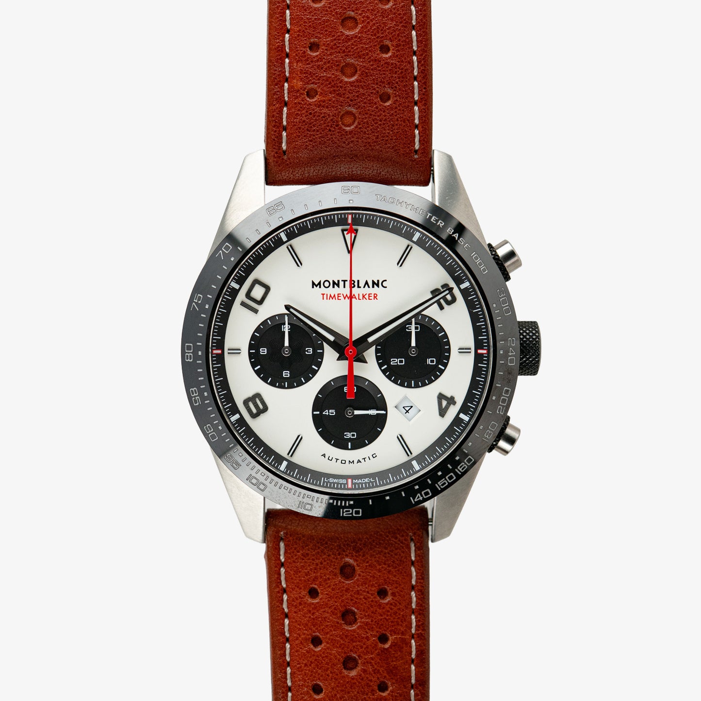 Montblanc TimeWalker Automatic Chronograph Panda 43mm