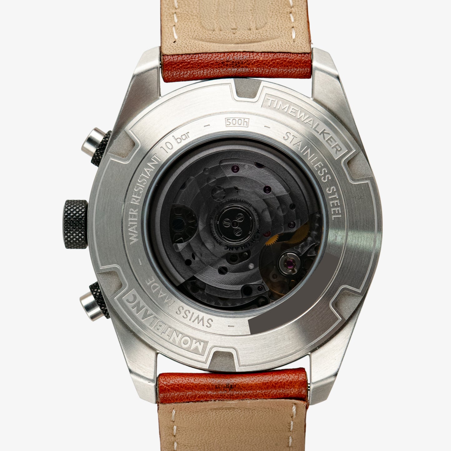 Montblanc TimeWalker Automatic Chronograph Panda 43mm