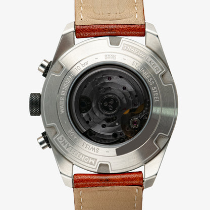 Montblanc TimeWalker Automatic Chronograph Panda 43mm