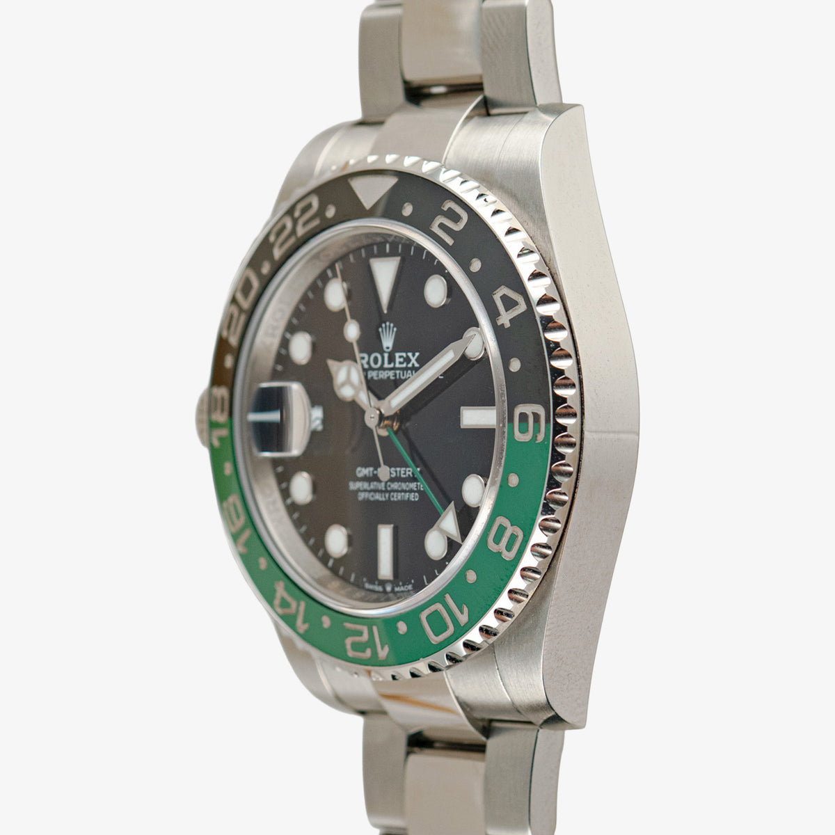 Rolex GMT-Master II "Sprite" GMT Automatic Black Dial 40mm