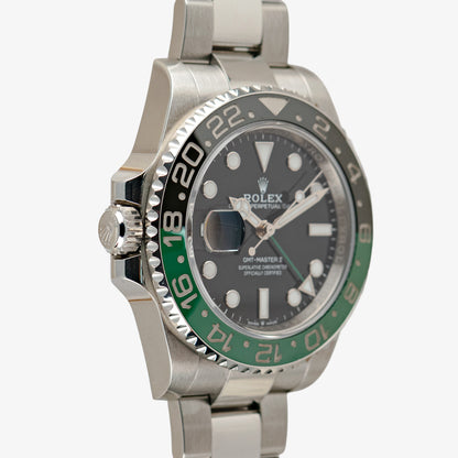 Rolex GMT-Master II "Sprite" GMT Automatic Black Dial 40mm