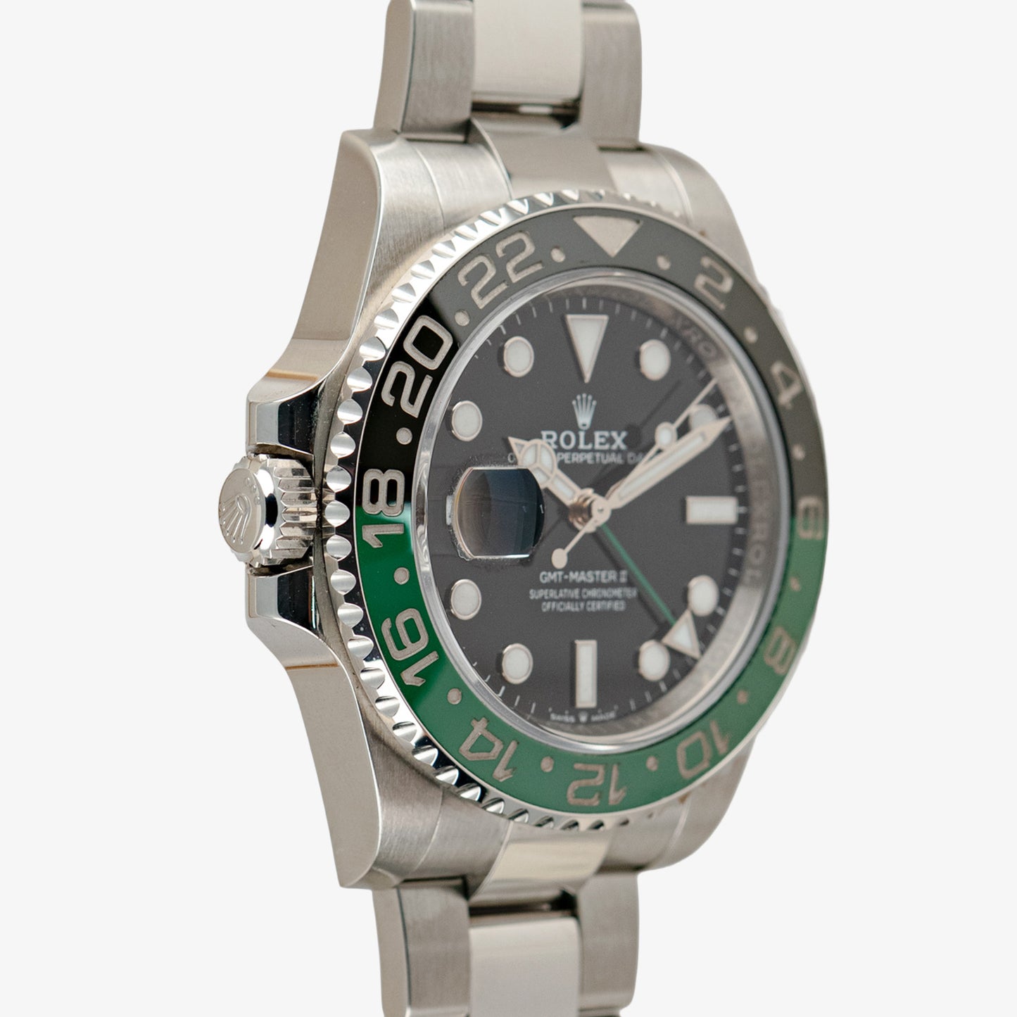 Rolex GMT-Master II 126720VTNR "Sprite" LH 40mm