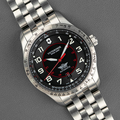 Victorinox Airboss Air Force Automatic Black Dial 42mm