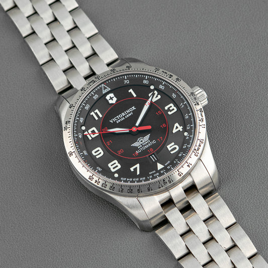 Victorinox FieldForce Automatic Black Dial 42mm