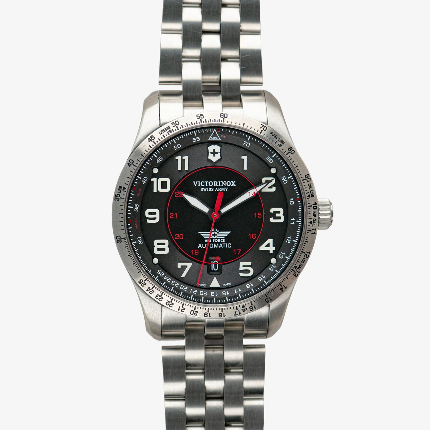 Victorinox Airboss Air Force Automatic Black Dial 42mm