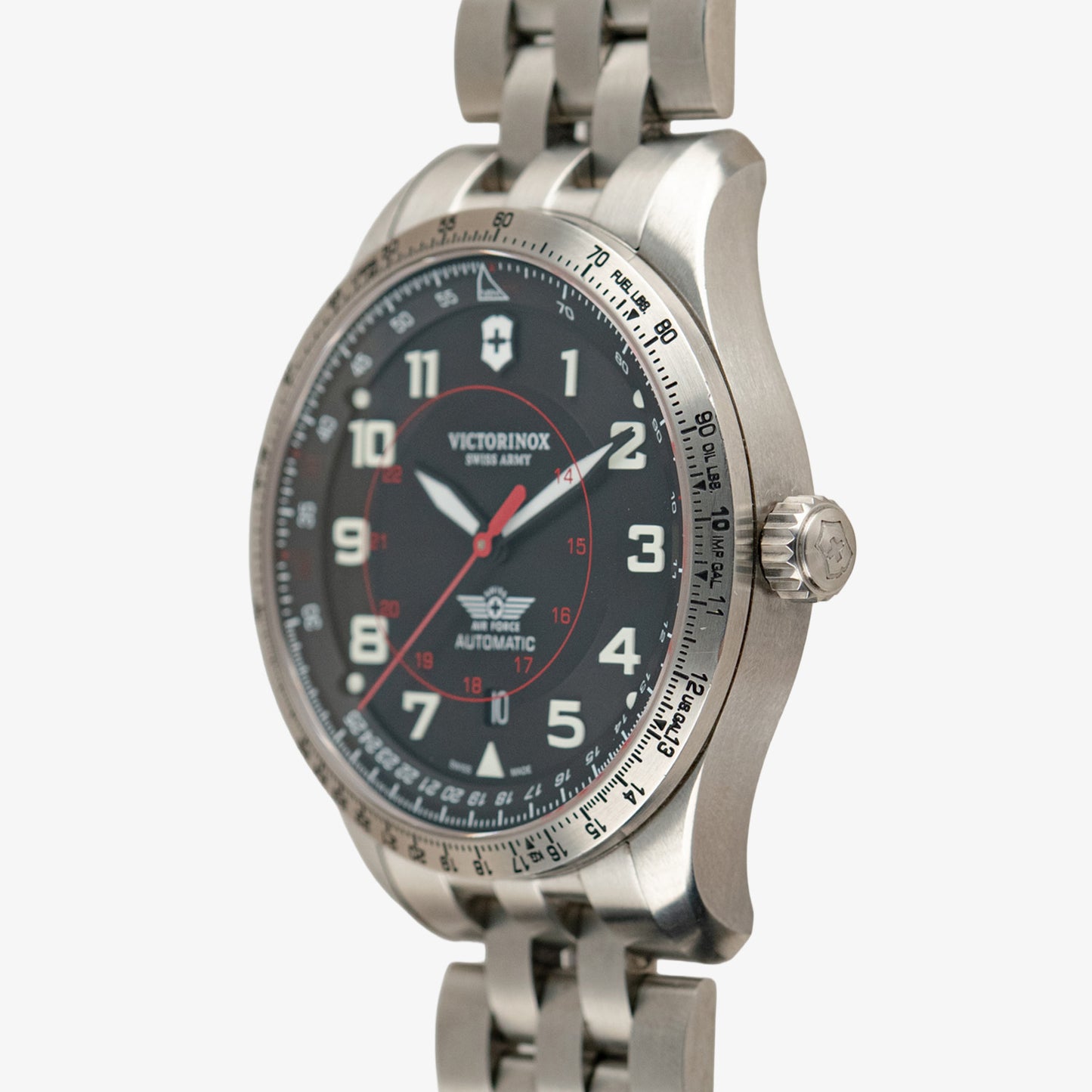 Victorinox Airboss Air Force Automatic Black Dial 42mm