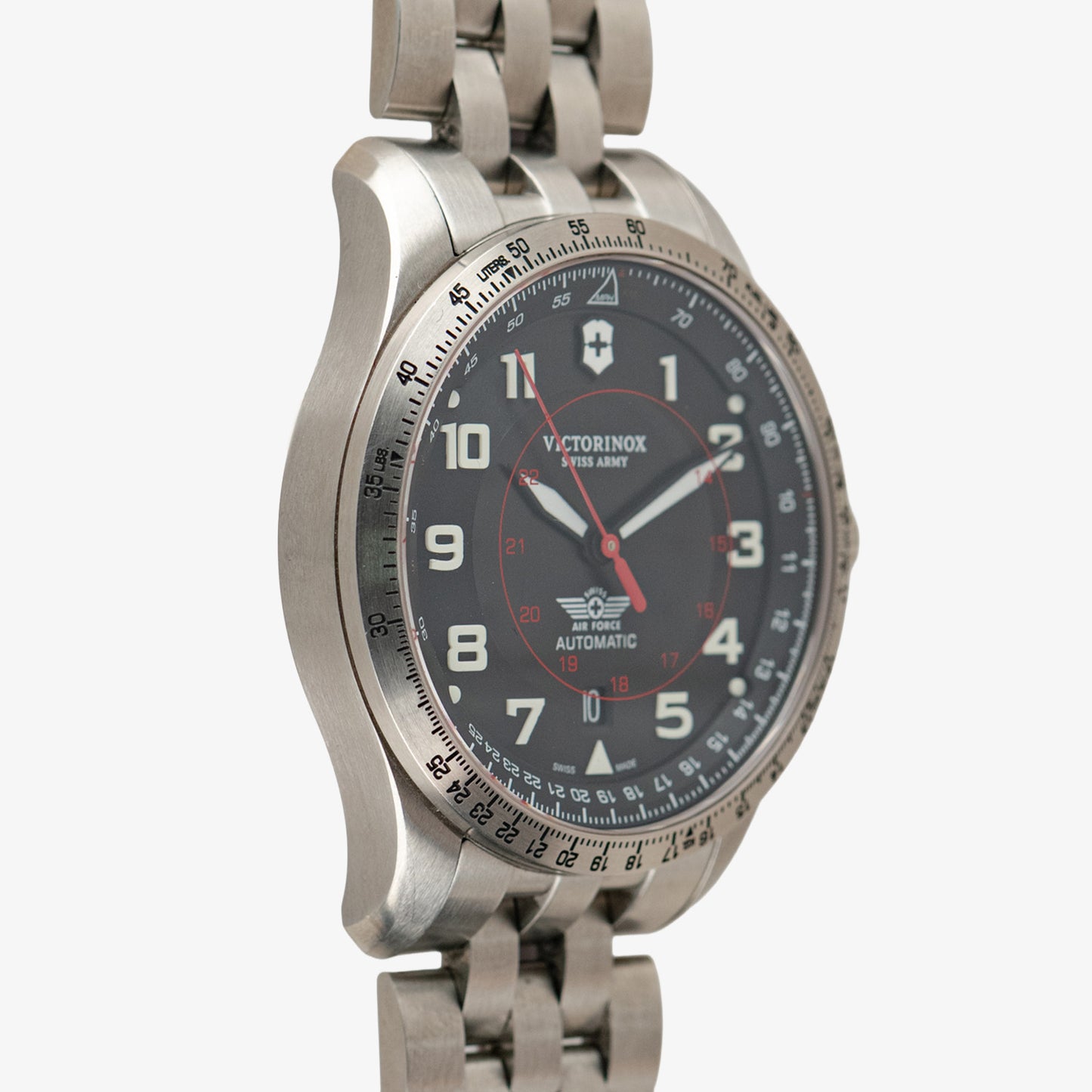 Victorinox Airboss Air Force Automatic Black Dial 42mm