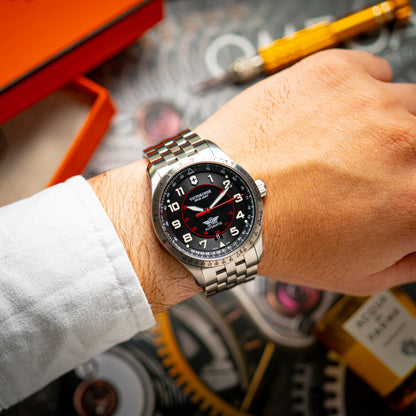 Victorinox Airboss Air Force Automatic Black Dial 42mm
