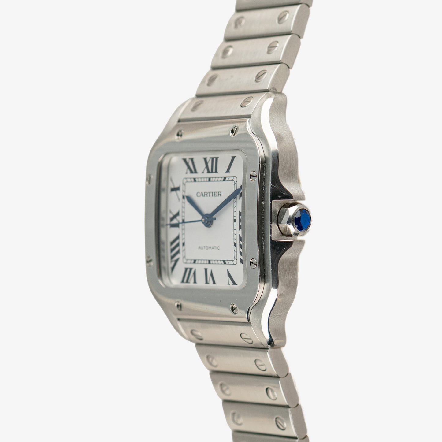 Cartier Santos Medium Automatic Silver Dial 35mm