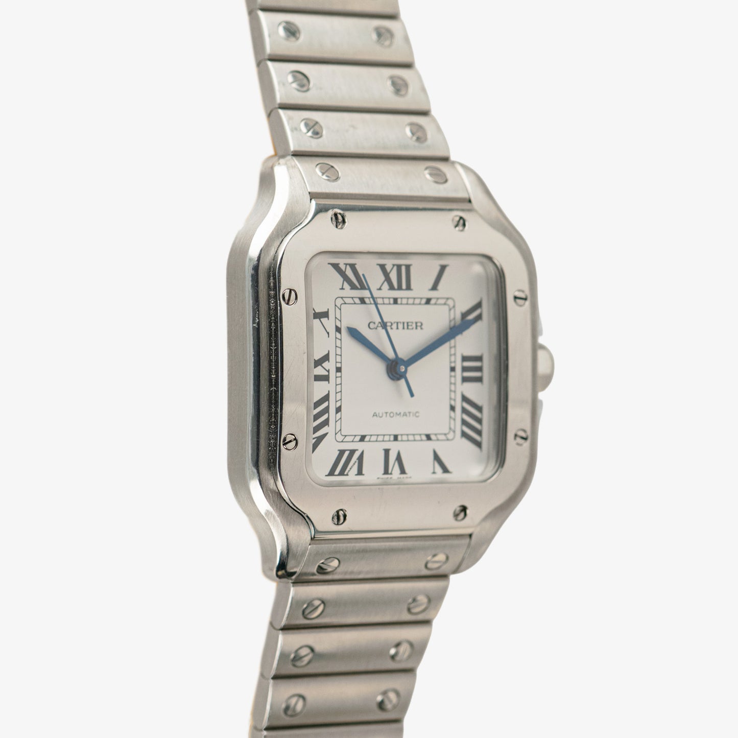 Cartier Santos Medium Automatic Silver Dial 35mm