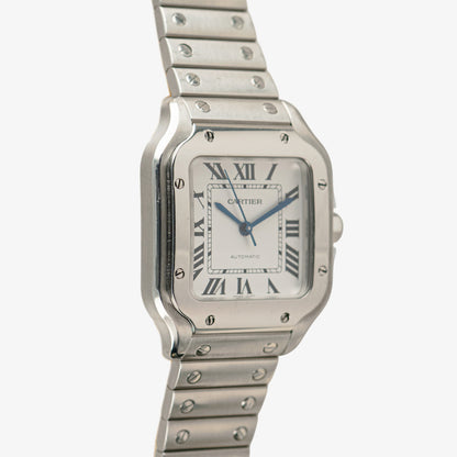 Cartier Santos Medium Automatic Silver Dial 35mm