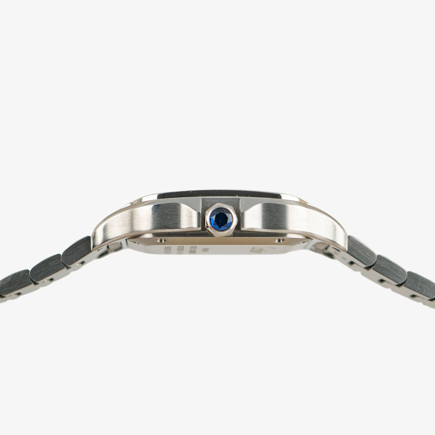 Cartier Santos Medium Automatic Silver Dial 35mm